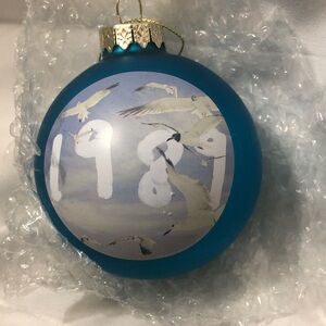 Original Taylor Swift 1989 Seagull ornament